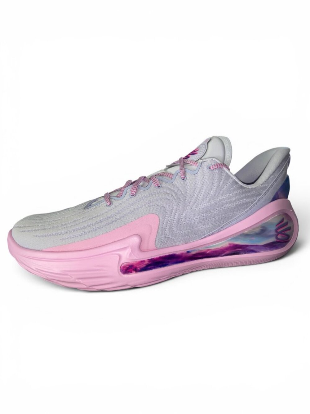 Under Armour Curry 12 'Curry Camp' Rare Purple/Pink Mens Basketball Size 16 NEW